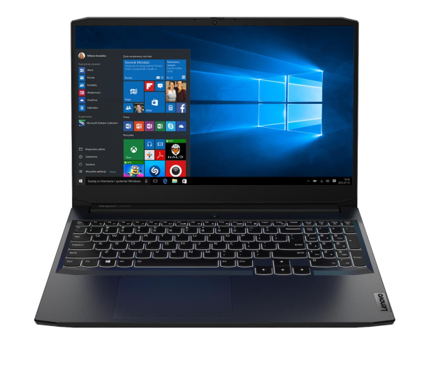 Lenovo IdeaPad Gaming 3-15 Ryzen 5/8GB/512/Win10 GTX1650 120Hz - 736943 - zdjęcie